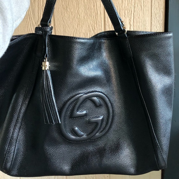 gucci soho disco bag large